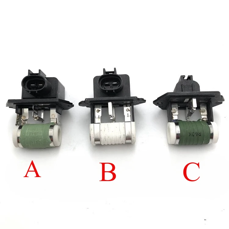 

1pc for Hyundai Elantra Verna Soul 8 ix35 Tucson Sportage Resistance water tank electronic fan resistor