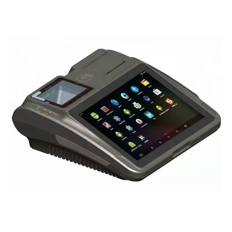 Metal Ergonomic Fingerprint Original Design 10.1 Inch Windows Tablet PC Billing Pos Terminal Machine