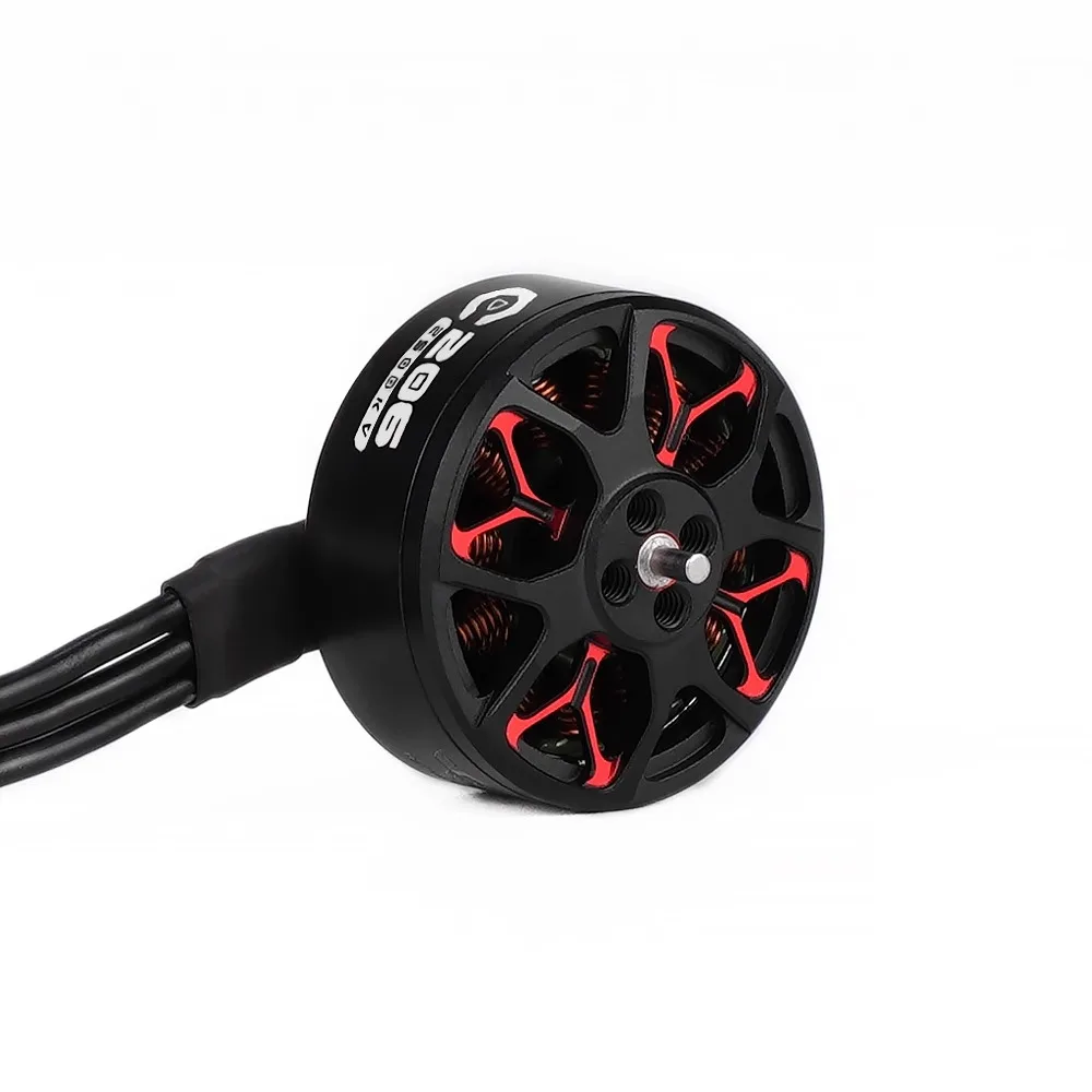 AxisFlying C206 2006 1960KV / 2500KV 6S محرك بدون فرشاة - عمود 1.5 مم (1 قطعة)