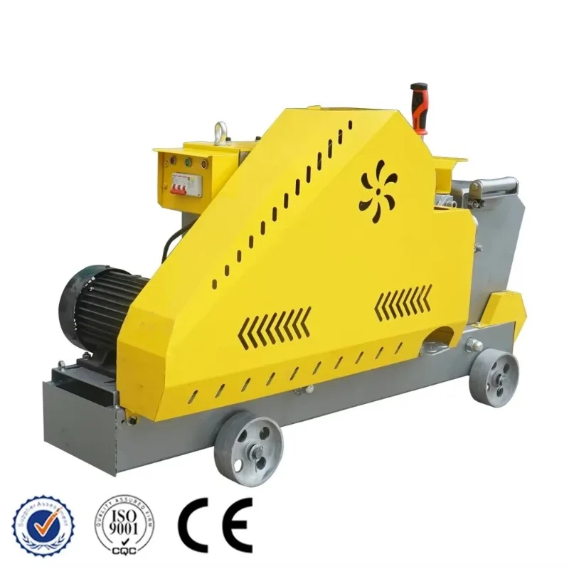 GQ45B Rebar Cutter Steel Bar Cutting Machine 36mm Capacity Heavy Duty Industrial
