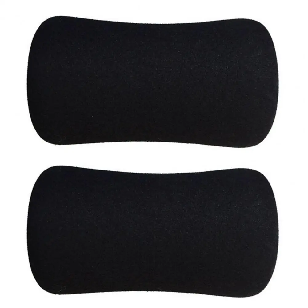 Fitness Roller Foam Easy to Install Foam Pad High Density Foam Roller Foot Pads for Gym Exercise Muscle Recovery 2 Pack Fitness