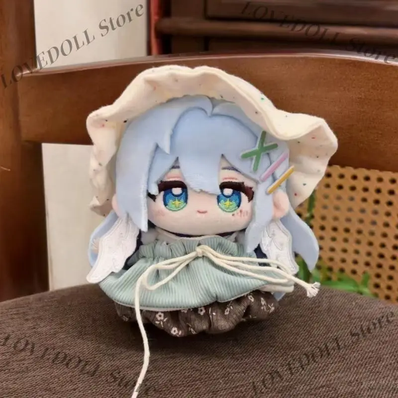 

Плюшевая игрушка-кукла Нуну из игры Robin Honkai: Star Rail, с аниме-принтом, мультяшный кулон, милый подарок, 10 см