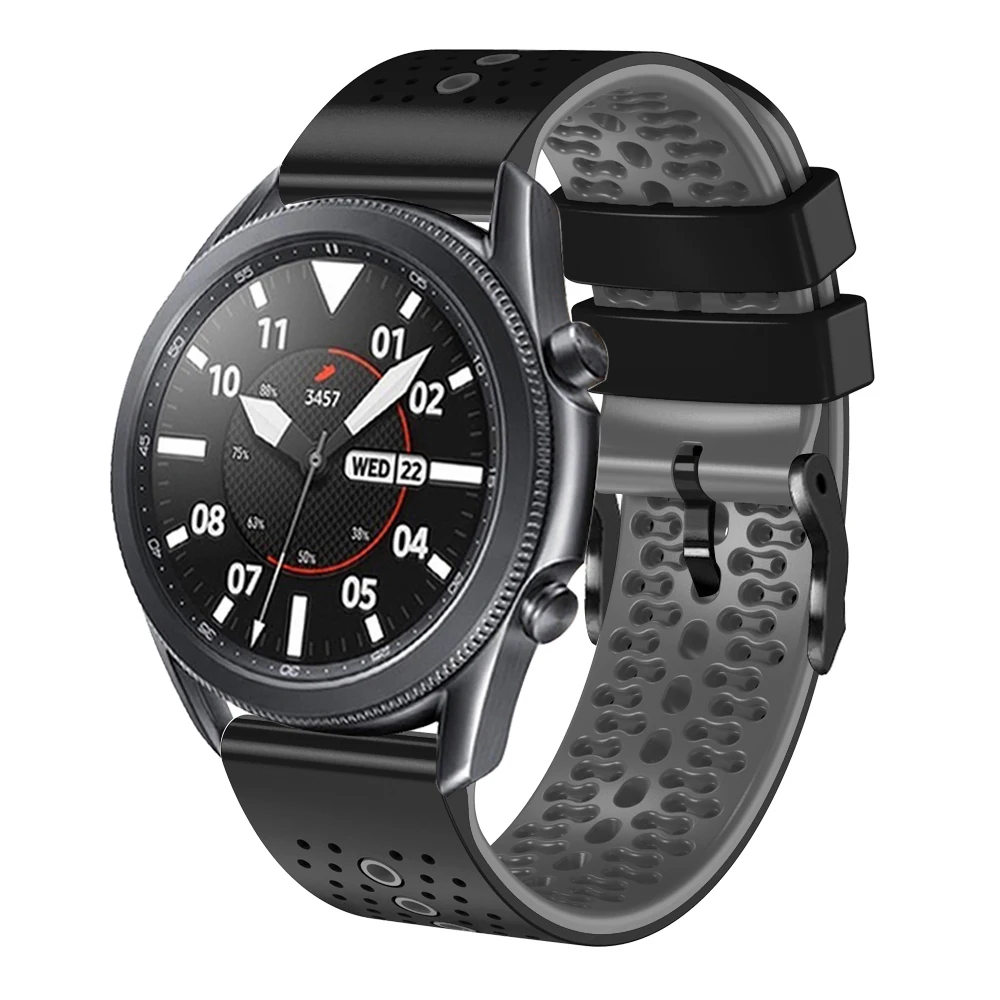 Correa de silicona para reloj inteligente, repuesto para Huawei Watch GT 2 GT 3 de 46mm, GT2 Pro/GT3 Pro de 46mm, pulsera de 22mm