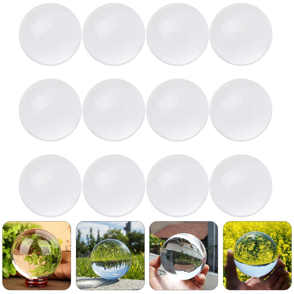 

Photography Crystal Ball Reflective Sphere Clear Compact Crystal Decor Portable Lightweight for Unique Photos