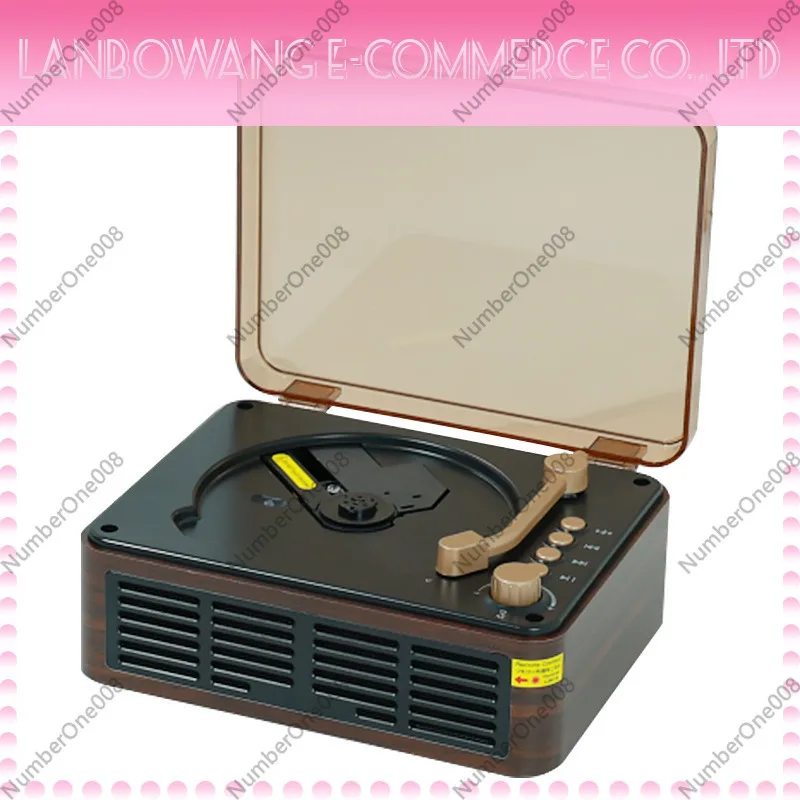 

Portable CD Player HiFi Bluetooth Transmitter Speaker for Music Album Anti-Skip