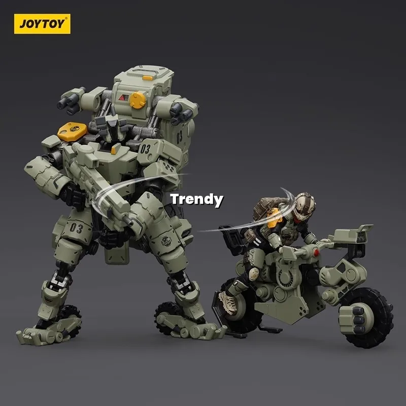 【متوفر】JOYTOY Dark Source Series Warfare XS Series 3 Guochuang Mechs 1:25 نموذج متحرك مجموعة هدايا اللعب #3