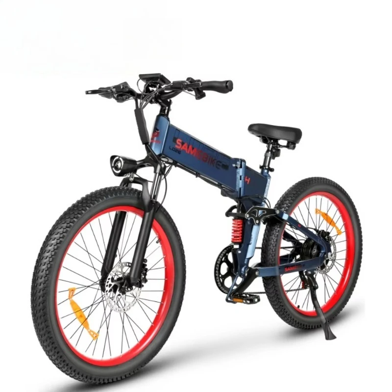 

Прямая заводская подвеска из алюминиевого сплава, горная рама, передняя и задняя подвеска, горная толстая шина, электрический горный велосипед