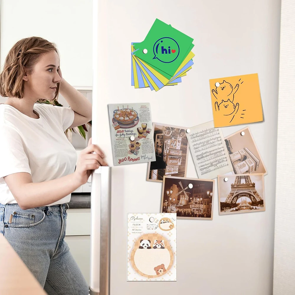 

8x3mm iman Refrigerator magnets DIY Office Whiteboard Workshop