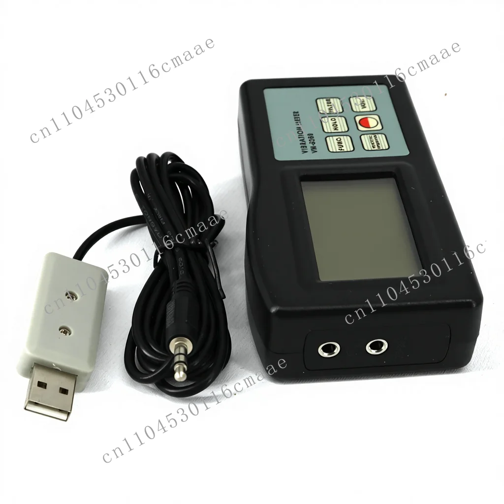 Vibrómetro Digital Electrónico Portátil de Alta Precisión VM-6360, Medidor de Vibraciones