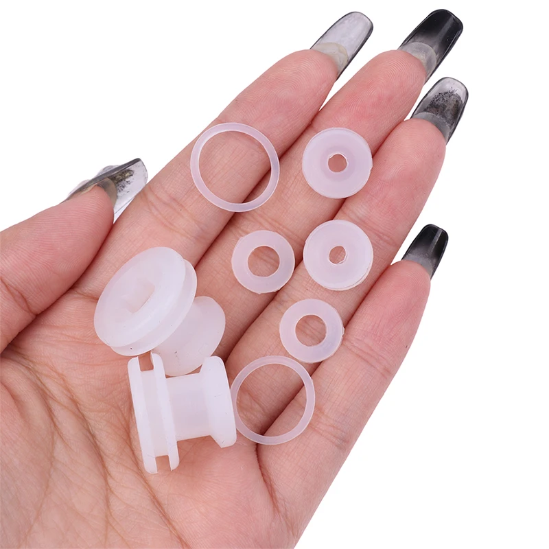 4 pz/set anello di tenuta della valvola a galleggiante a sfera guarnizione di tenuta delle parti della pentola a pressione elettrica in Silicone