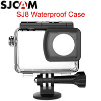 Original  SJCAM SJ8 pro SJ8 plus SJ8 air Waterproof Case Underwater 30M Dive Housing Case for SJCAM SJ8 Series Action Cameras