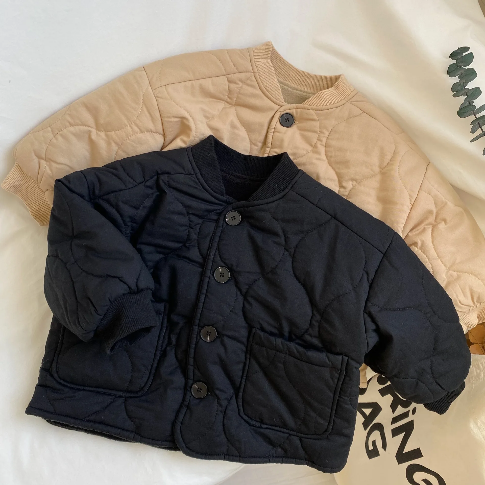 Winter Clothing Bundle - Winter New Children's Korean Gourd Route