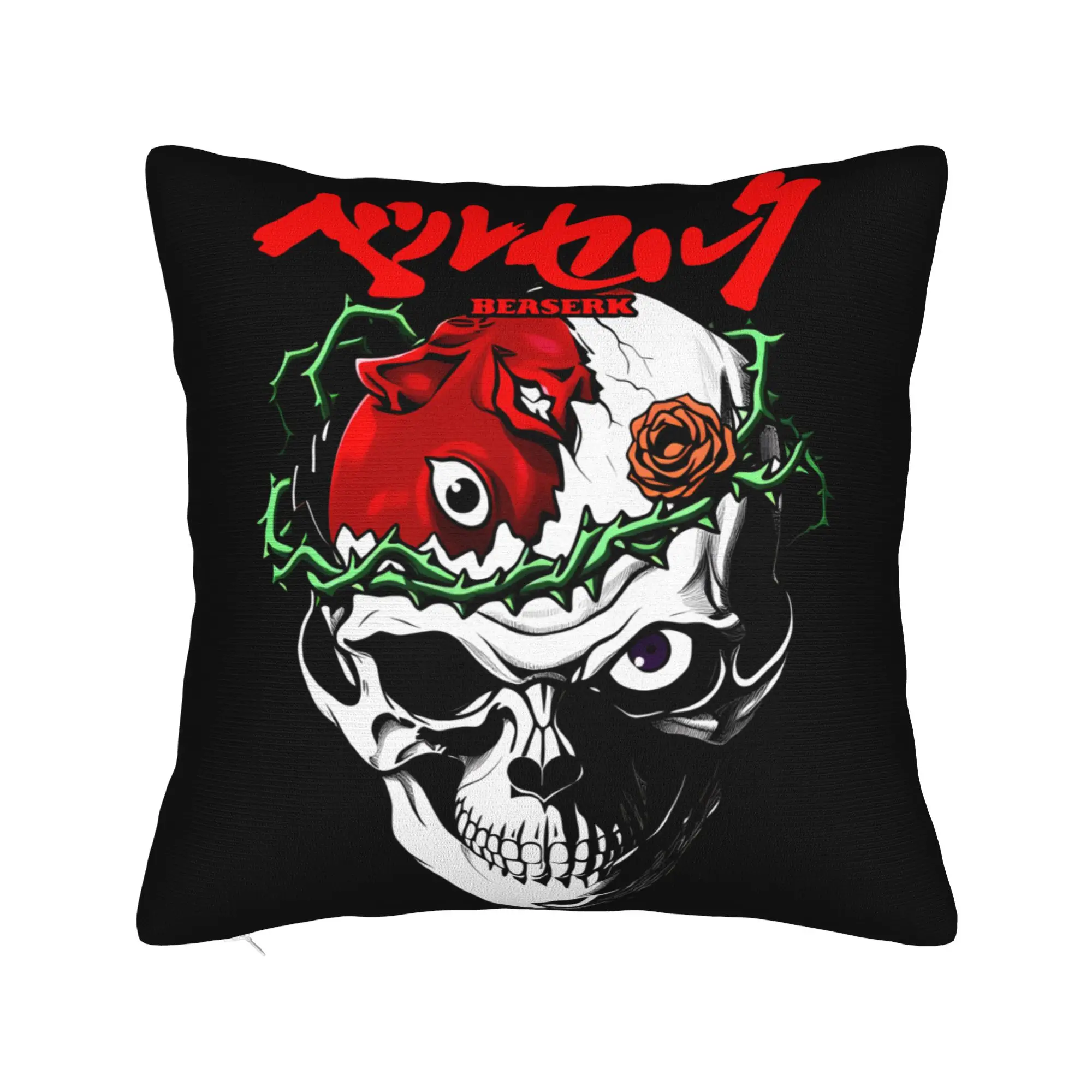 Pillow Cover B-Berserks  Novelty Pillow Case For Sofa Home Decoration Pillowcases
