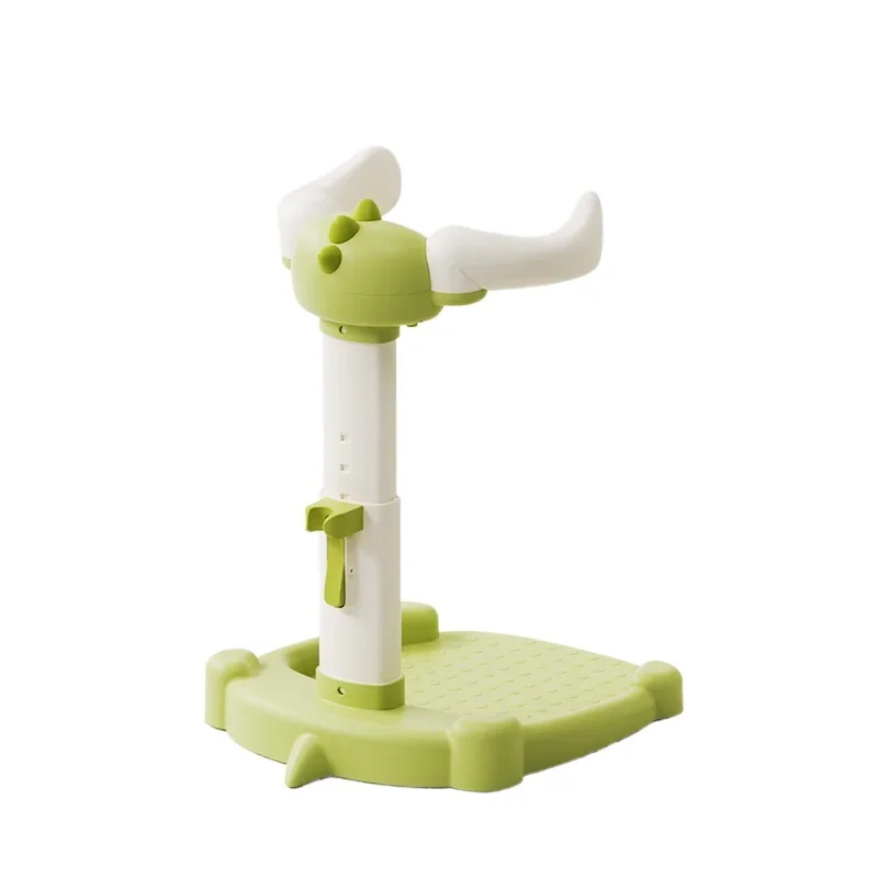 Height Adjustable Baby Standing Bath Racks,Toddler Buttock Washing Auxiliary Bracket, Anti Slip Shower Basin Table for Baby
