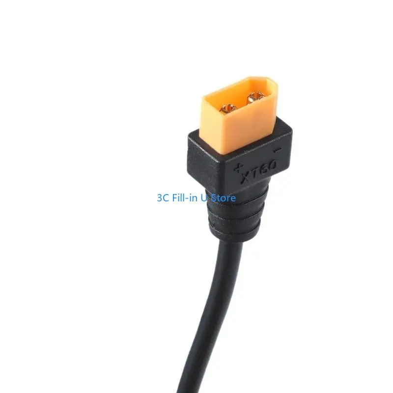 G8TA Male to Female Connector 3FT XT60 Male to Female Extension Cable 18AWG Tinned Brass Wire for Model & Solar Use