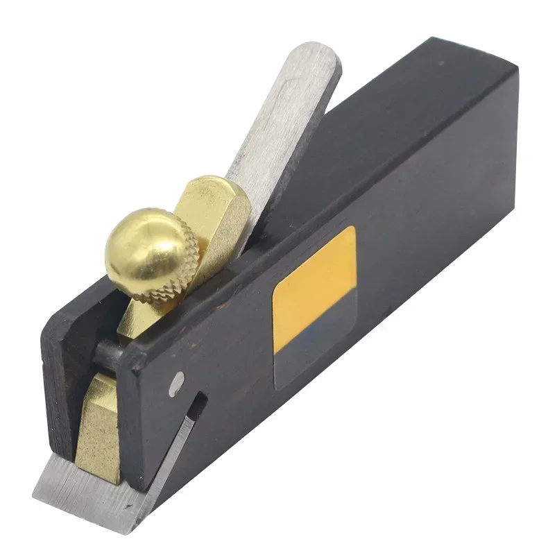 Mini Hand Planer, Woodworking Manual Planer, Sharp HSS Blade, Block Hand Planer Wooden Carpenter Woodcraft Tool for Trimming