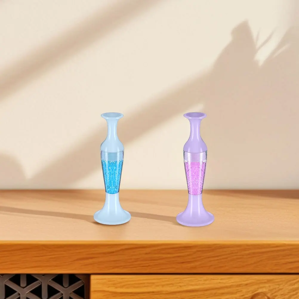 2 قطعة وعاء الزهور على شكل مسمار الفن القلم DIY بها بنفسك أداة التطريز الدقة الحرفية مانيكير التنقيط اكسسوارات مسمار الفن المعدات #3