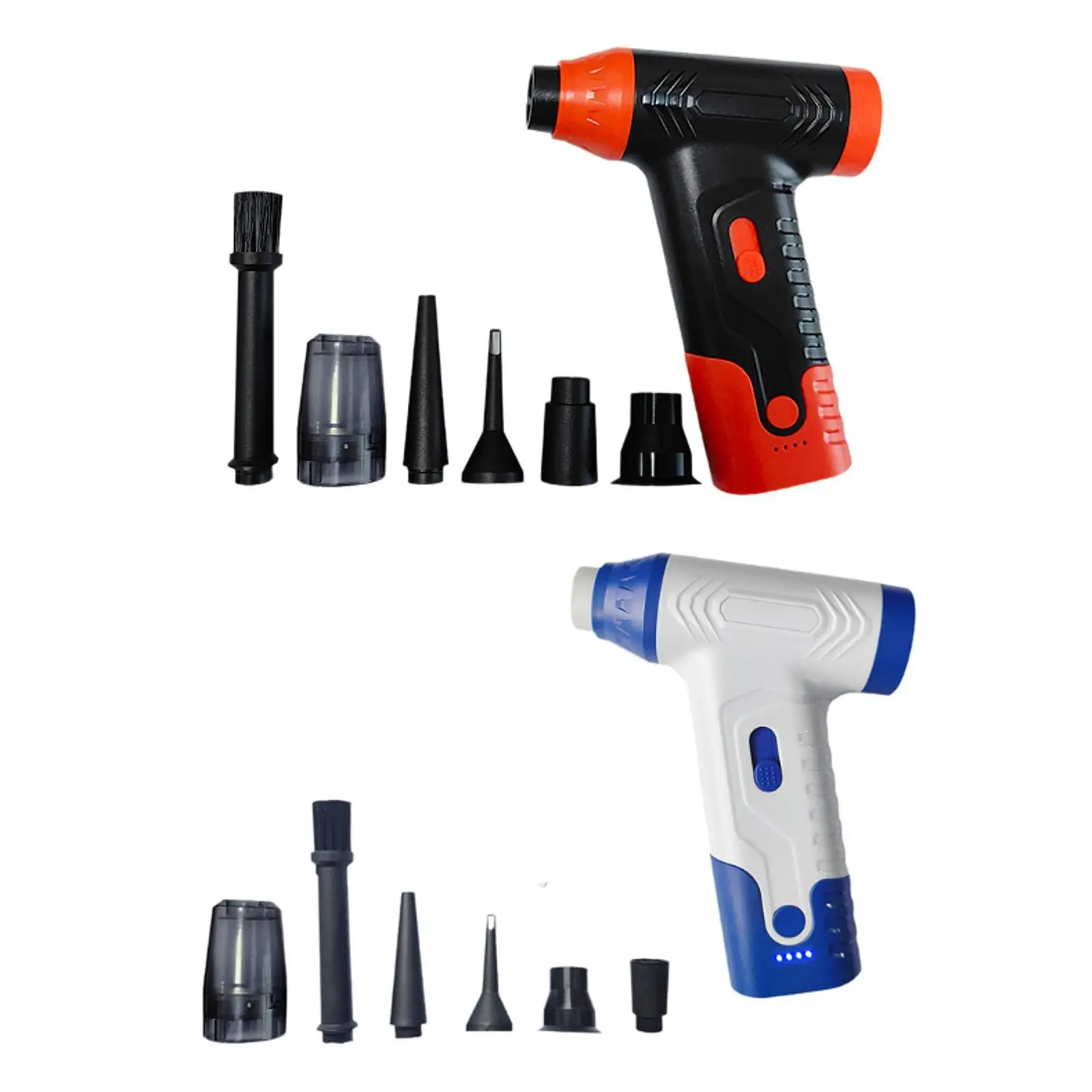 

Electric Air Duster Adjustable 130000RPM Car Vacuum and Blower Powerful Fan Electric Jet Fan for Keyboard Car Sofa Outdoor