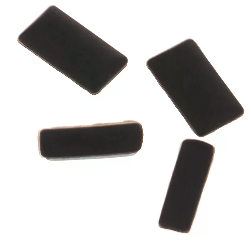4Pcs/set Rubber Foot Pad For Thinkpad T480S T490 T495 P43S T14 Anti Slip Pad Feet Bottom Base Cover Replacement