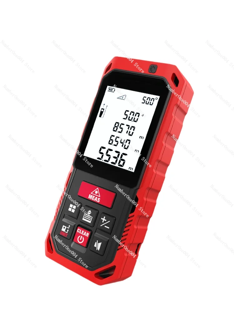 

Range Finder Handheld Bluetooth Infrared Measuring Scale Measuring Room Artifact Laser Ruler High Precision Electronic Ruler