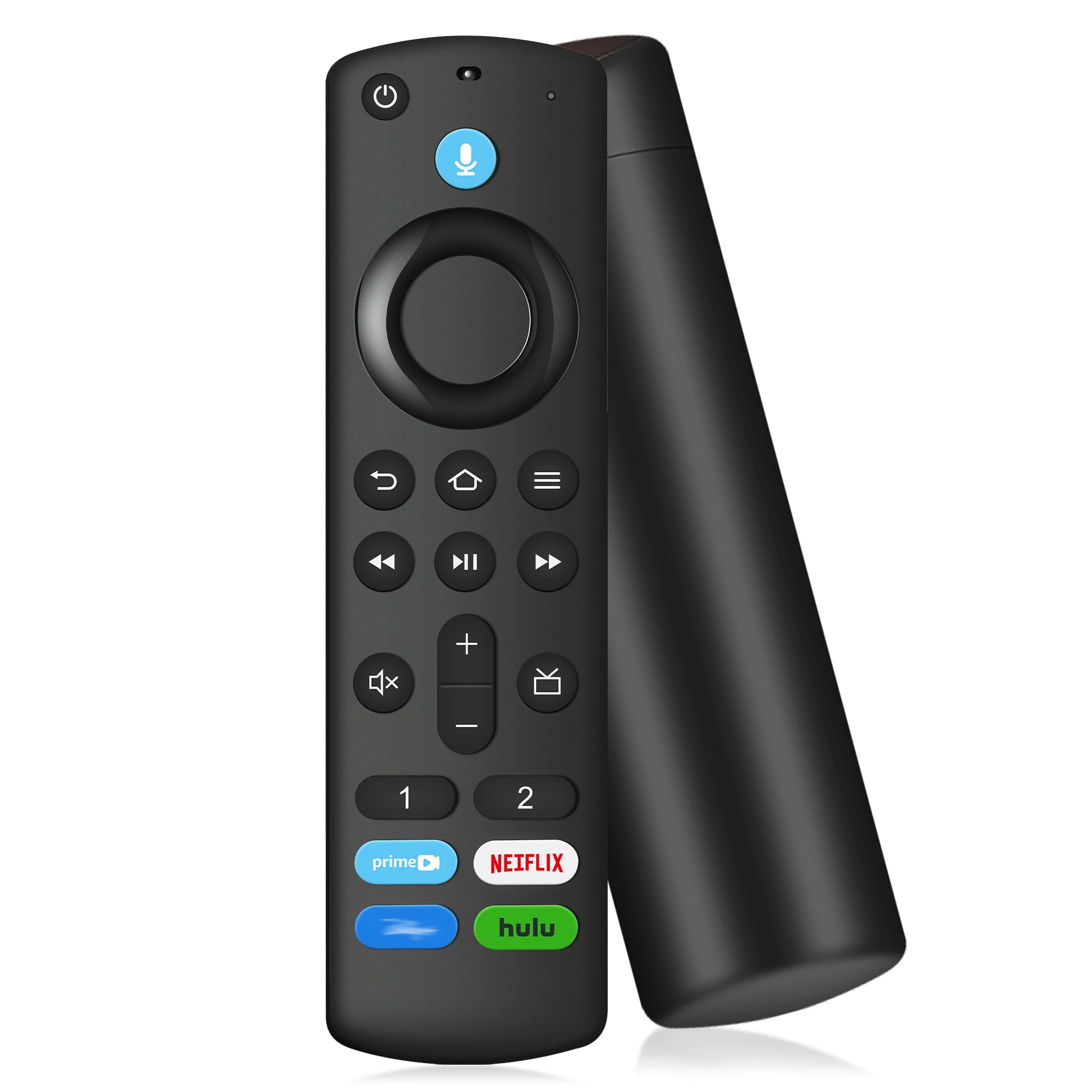 Control remoto por voz Bluetooth (3a generación Pro) apto para Fire Smart TV Stick/TV Cube/4K Max/4K/Stick Lite Control remoto Universal