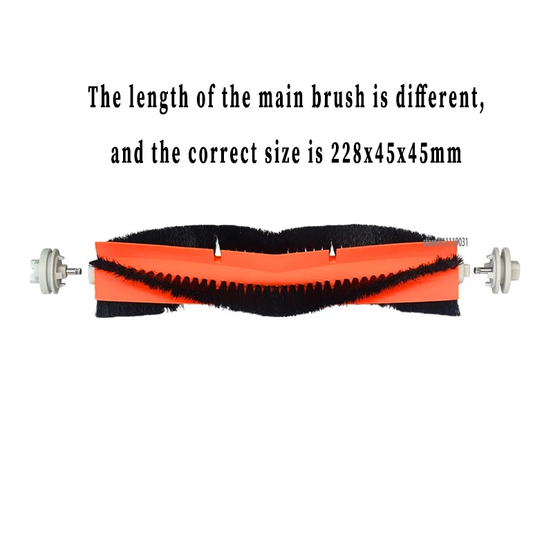 Für Dreame W10 Roboter Staubsauger Mit Seite Pinsel Wichtigsten Pinsel Filter Reinigung Ersatz Ersatzteile