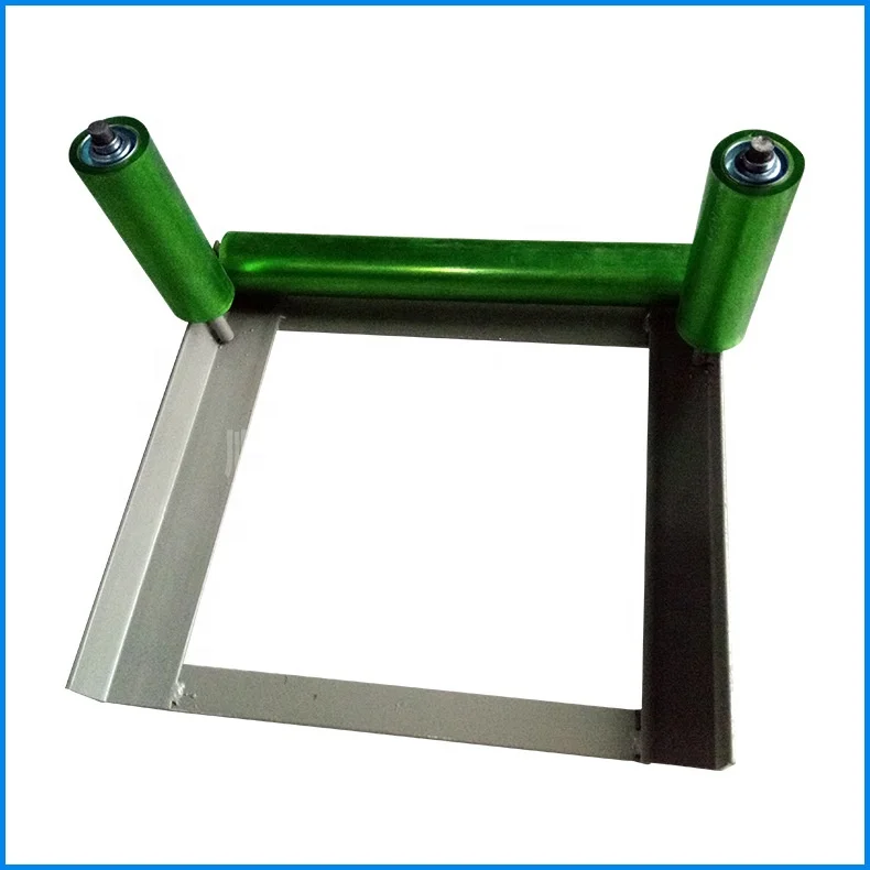 ลูกกลิ้งโหลดวัสดุสายพานลําเลียงโปรไฟล์อลูมิเนียมในสายพานลําเลียงลูกกลิ้งท่อรถยนต์