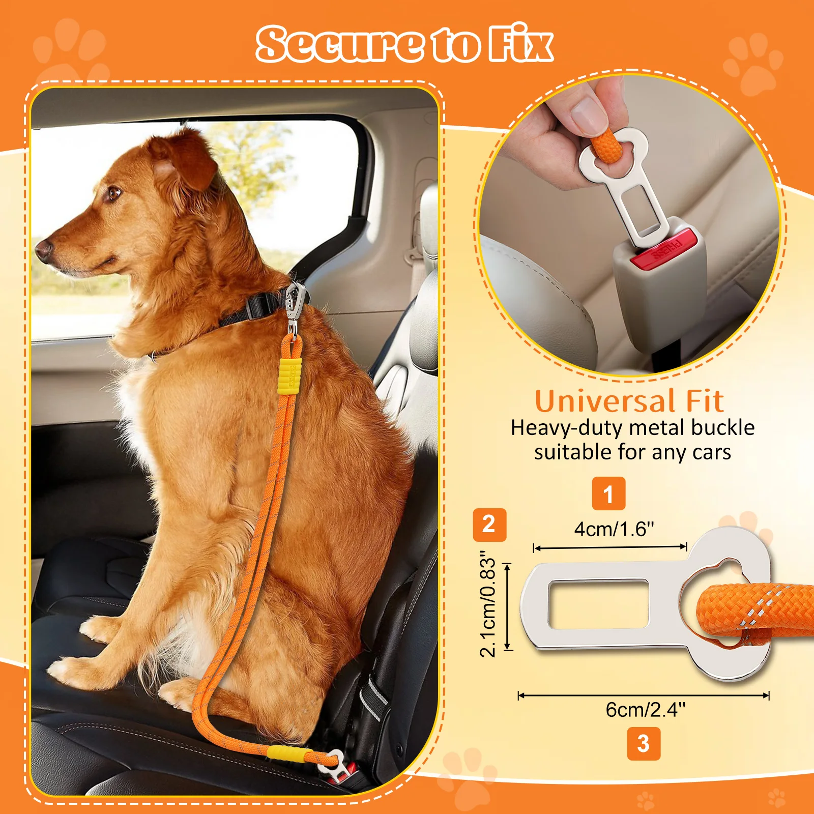 Thumbnail 2 - #19 Trending Dog Car Safety Harnesses Right Now