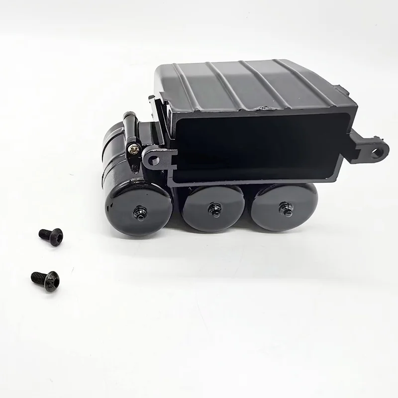 RC 1/14 Simulation Battery Case Plastic Gas Tank for Tamiya Hydraulic Excavator Loader Dump Truck for SCANIA Trailer DIY Parts