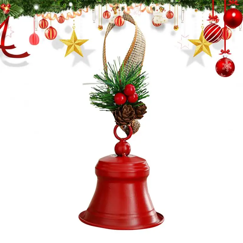 

Christmas Tree Pendants Exquisite Christmas Bell Christmas Ornaments Sturdy Christmas Decor Christmas Tree Bell For Party