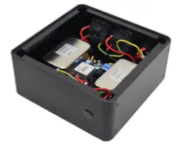 HiFi audio power purifier, dual high-power filter, lightning protection and anti-interference US plug-in power processor