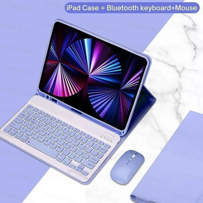 Case with Keyboard For Huawei MatePad Pro 12 Pencil Slot Cover Stand for Matepad 11.5S Keyboard Case
