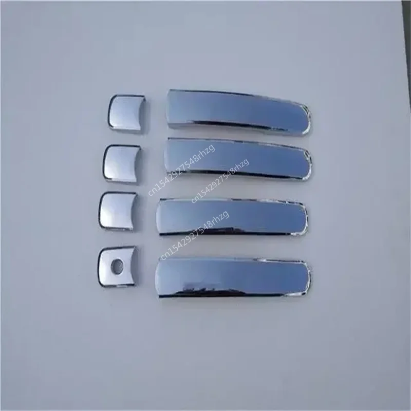 Car Styling 2008 - 2013 For Nissan X-Trail X Trail T31 Chrome Door Handle Bowl Door Handle Protective Covering Cover Trim