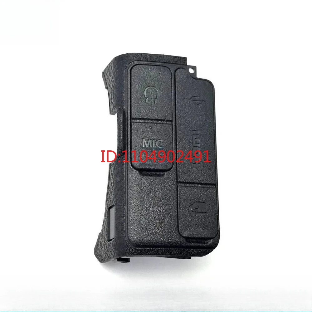 New for Nikon Z6 Z7 Z6II Z7II Mark II Side Cover USB Door HDMI-compatible Interface Skin Plug Port Rubber Camera Repair Part
