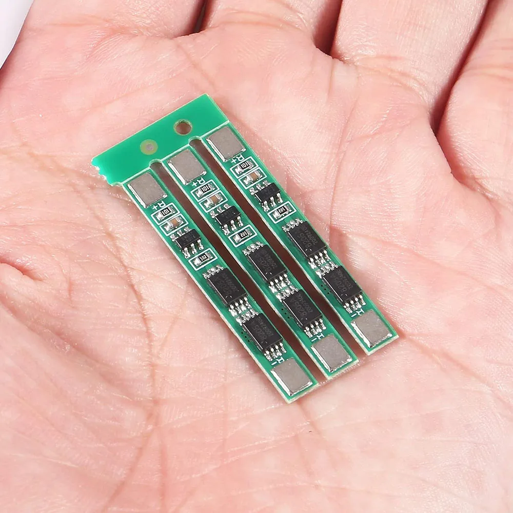 6Pcs / Lot 1S 3.7V 4A 18650 Charger PCB BMS Protection Board for Li-ion Lithium Battery Cell