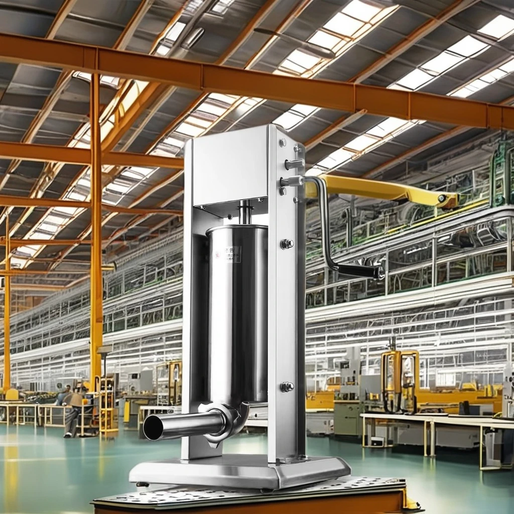 Manual Meat Pusher …