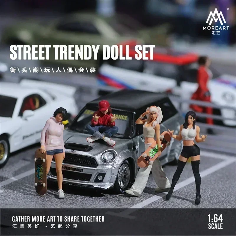 **PreOrder** MoreArt 1:64 Figure Set **Pre-Order**