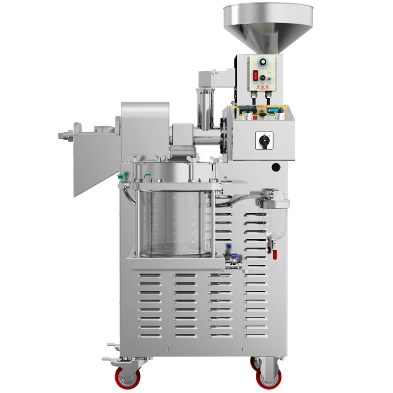

Professional Multi-Function Oil Press Commercial Olive Oil Press Peanut Sesame Plant Seed Oil Press Cold and Hot Pre(Customized)
