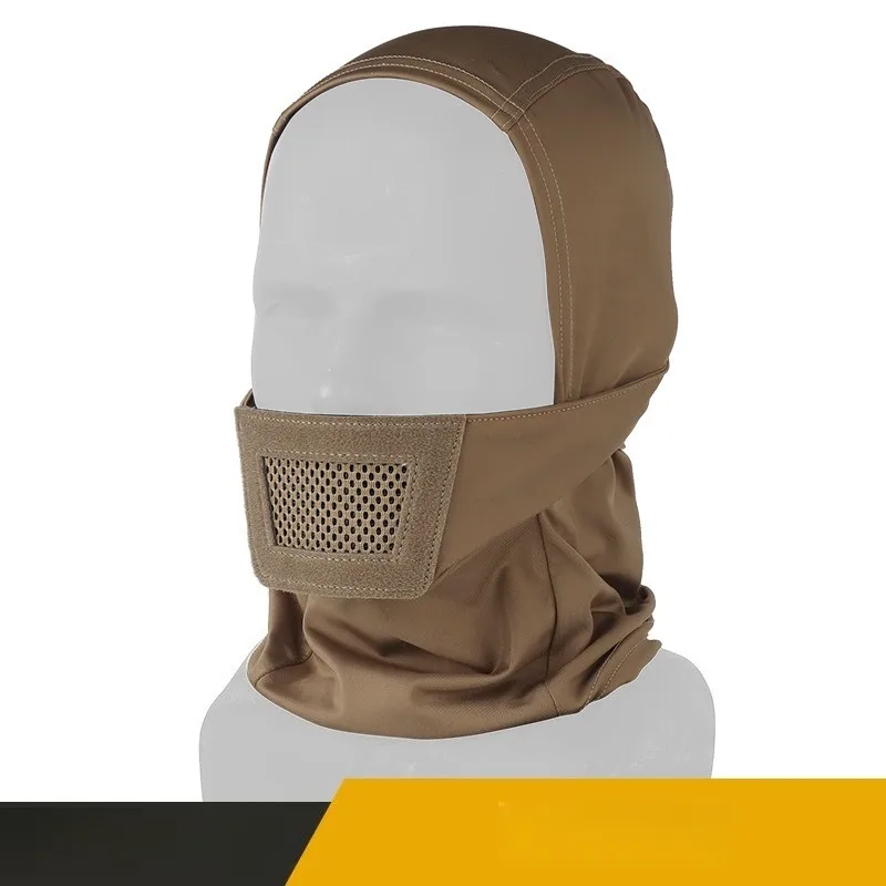 

Outdoor Cycling/Hiking Rider Balaclava – Elastic Fabric, Wind/Dust-Proof, Breathable, Mouth Protection