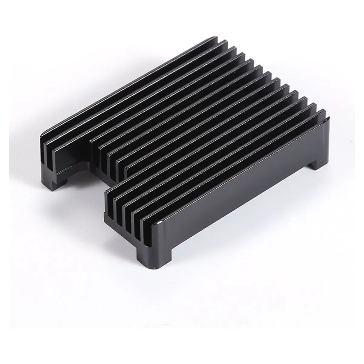 Simple Version Heatsink Notched for Antenna Heat Sink with Screws and Thermal Tapes for Compute Module CM5