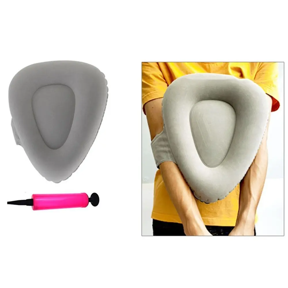 Soft Golf Swing Trainer Posture Corrective Inflatable Golf Training Aids with Inflator Pump Exerciser Golf Arm Corrector