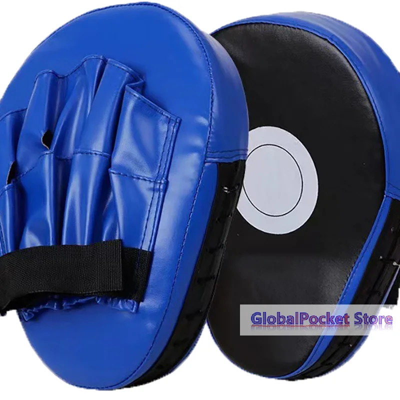 1Pc Punch Boxing Gloves Pad Punch Target Bag PU Muay Thai Free Fight Sanda Boxing Training Martial Arts Gloves For Kids Adult