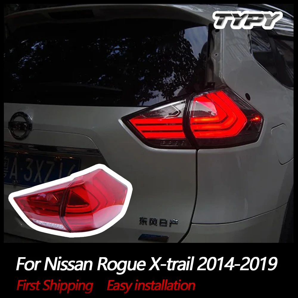 

Car Tail Lamp Modified LED Taillight Running Lights Brake Lights Turn Signal For Nissan Rogue X-trail 2014-2019