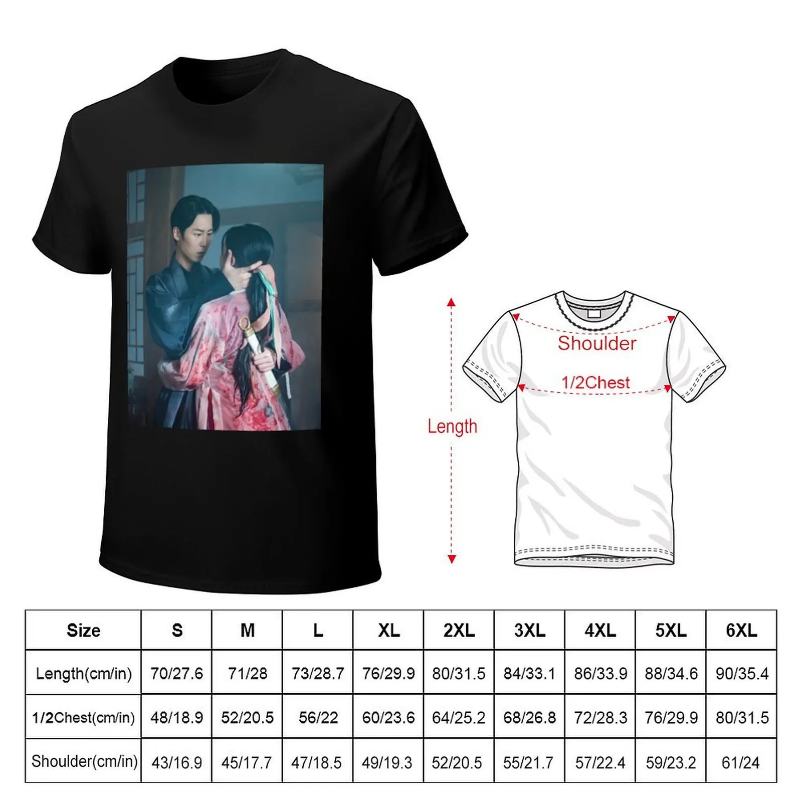 Alchemy Of Souls 2 Korean Drama : light and shadow T-Shirt t shirts for man cotton T-Shirt