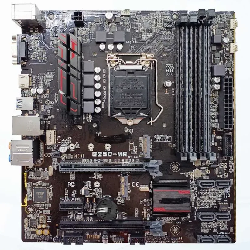 ASUS B250-MR اللوحة الأم إنتل B250 دعم i7 7700K 6700K i5-7600K 6500 i3-7350K 6300 CPU LGA1151 DDR4 2400MHz HDMI M.2 mATX