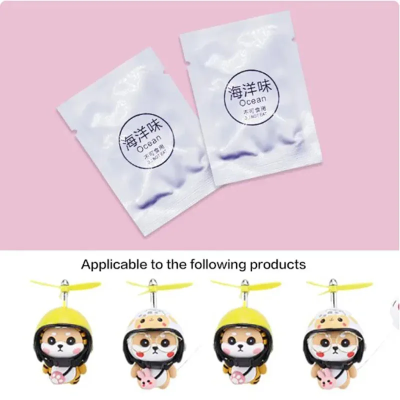 5/10pcs Air Freshener Replacement Tablet Refill Solid Perfume Flavor for Car Air Vent Fragrances Diffuser Air Purifier Ashtray