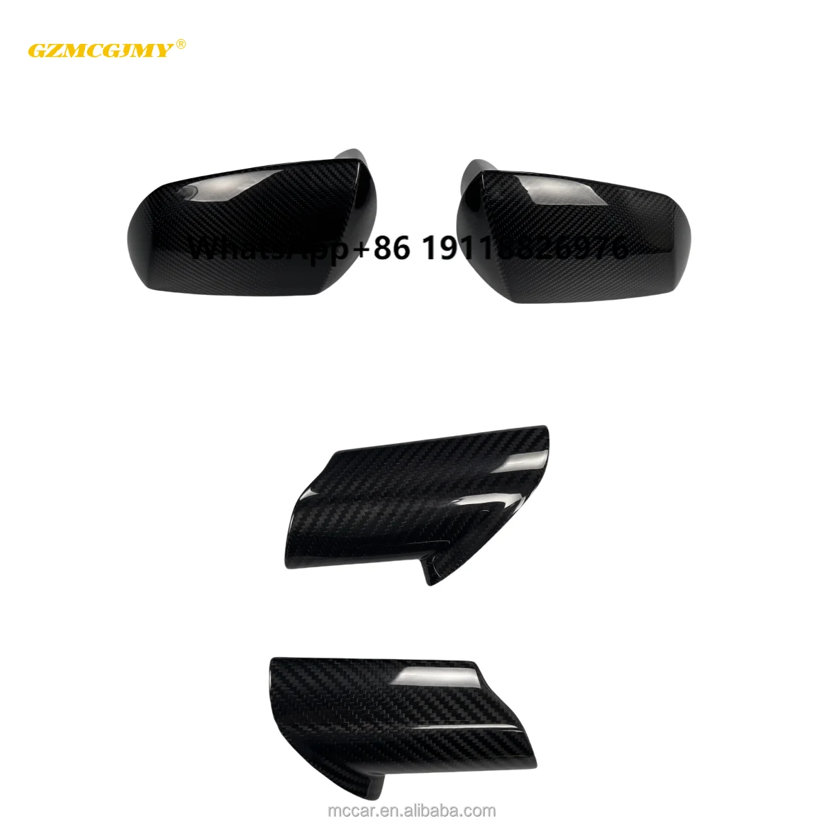 

High Quality Car Rearview Mirror Suitable for Lamborghini Aventador LP720 LP740S LP750 LP700 Dry Carbon Rearview Mirror Cover