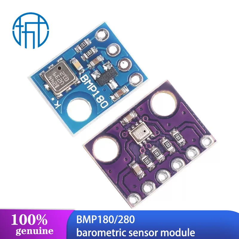 BME280/BMP280/BMP180 High Precision Barometric Pressure Temperature Humidity Sensor Module