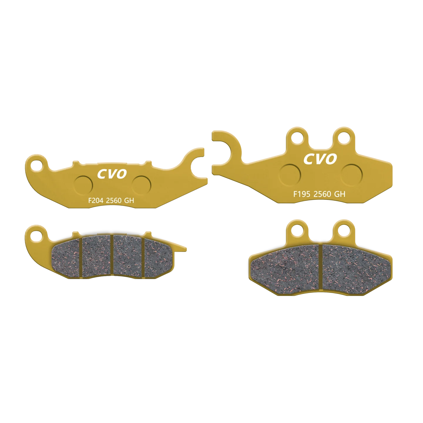 Durable Anti Wear Stable Braking Motorcycle Replacement Brake Pads for Aprilia SR GT 200 Motorcycle Accessories Disc Brake Pads
