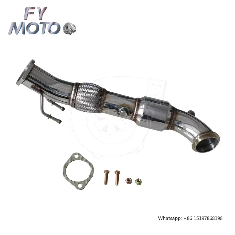 Voor Ford Focus ST 2013-2018 Catted Downpipe